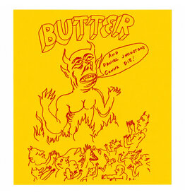 Butter Goods Butter Goods Sticker X Daniel Johnston Die