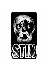 Stix SGV Stix SGV Sticker Rough Times 4" (Black/White)