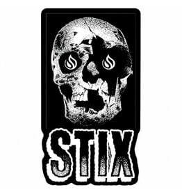 Stix SGV Stix SGV Sticker Rough Times 4" (Black/White)