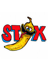 Stix SGV Stix SGV Sticker Spanky Bananas 4" (Multi)