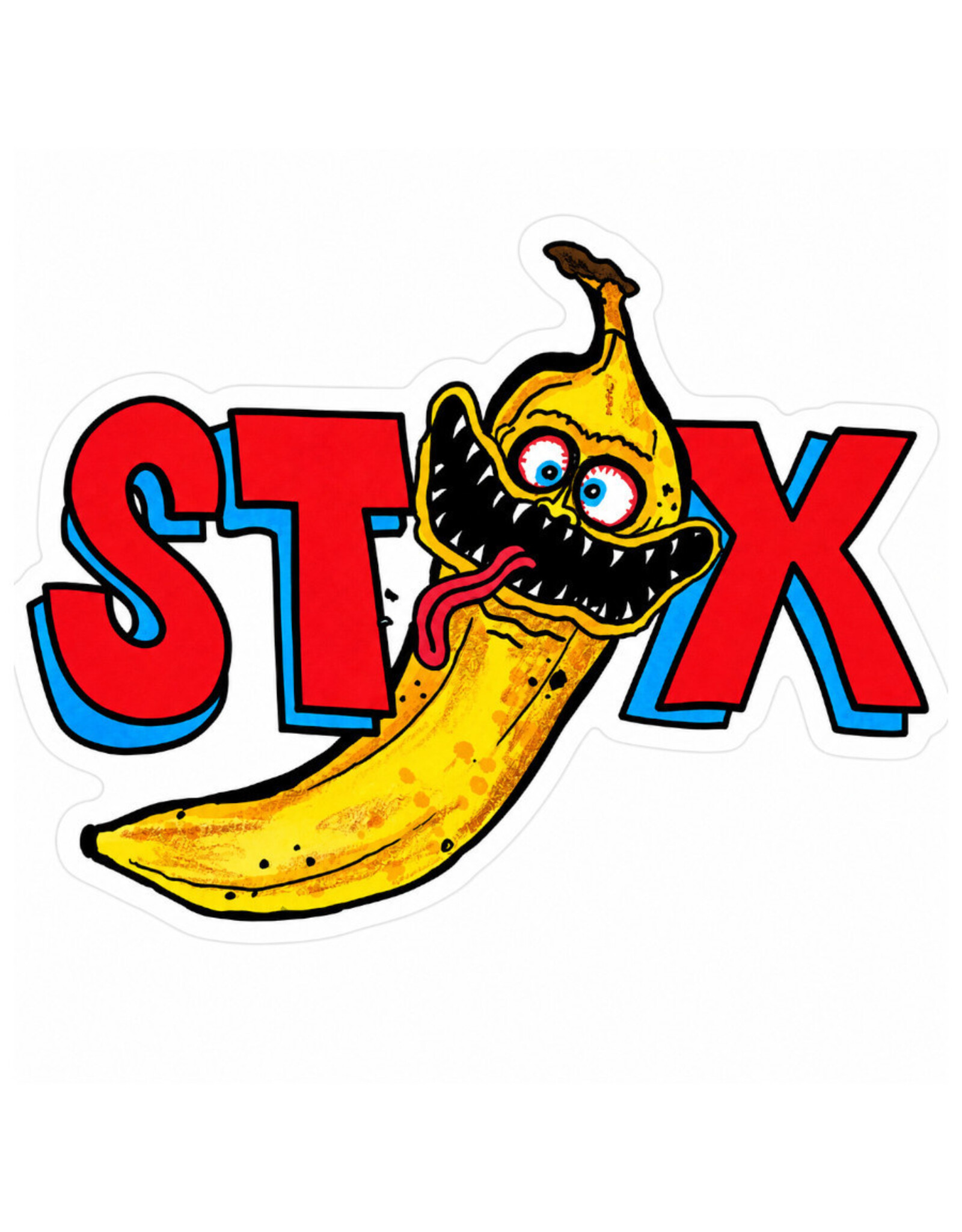 Stix SGV Stix SGV Sticker Spanky Bananas 4" (Multi)