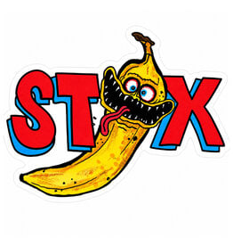 Stix SGV Stix SGV Sticker Spanky Bananas 4" (Multi)