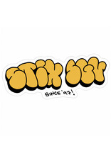Stix SGV Stix SGV Sticker Bubble 4" (Yellow)