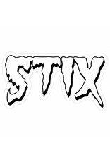 Stix SGV Stix SGV Sticker Bad People 4" (White/Black)