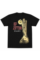 Star 500 Concert Series On Hollywood Tee Led Zeppelin Hermit S/S (Black)