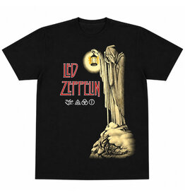 Star 500 Concert Series On Hollywood Tee Led Zeppelin Hermit S/S (Black)