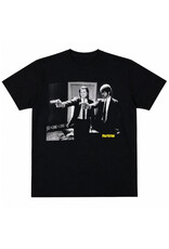Star 500 Concert Series On Hollywood Tee Pulp Fiction Two Guns S/S (Black)