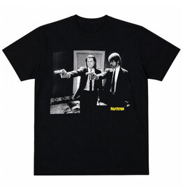 Star 500 Concert Series On Hollywood Tee Pulp Fiction Two Guns S/S (Black)