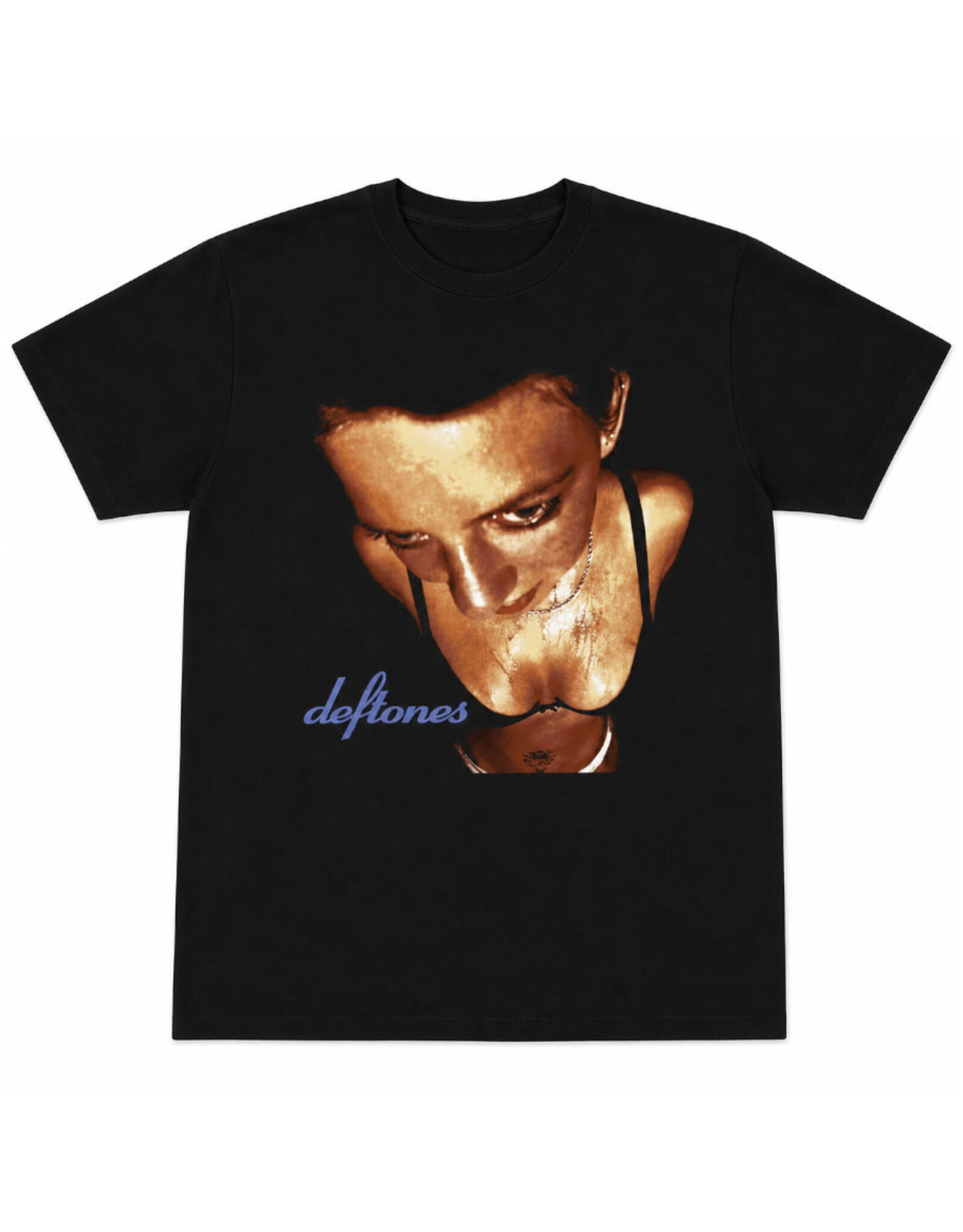 Star 500 Concert Series On Hollywood Tee Deftones Around The Fur S/S (Black)
