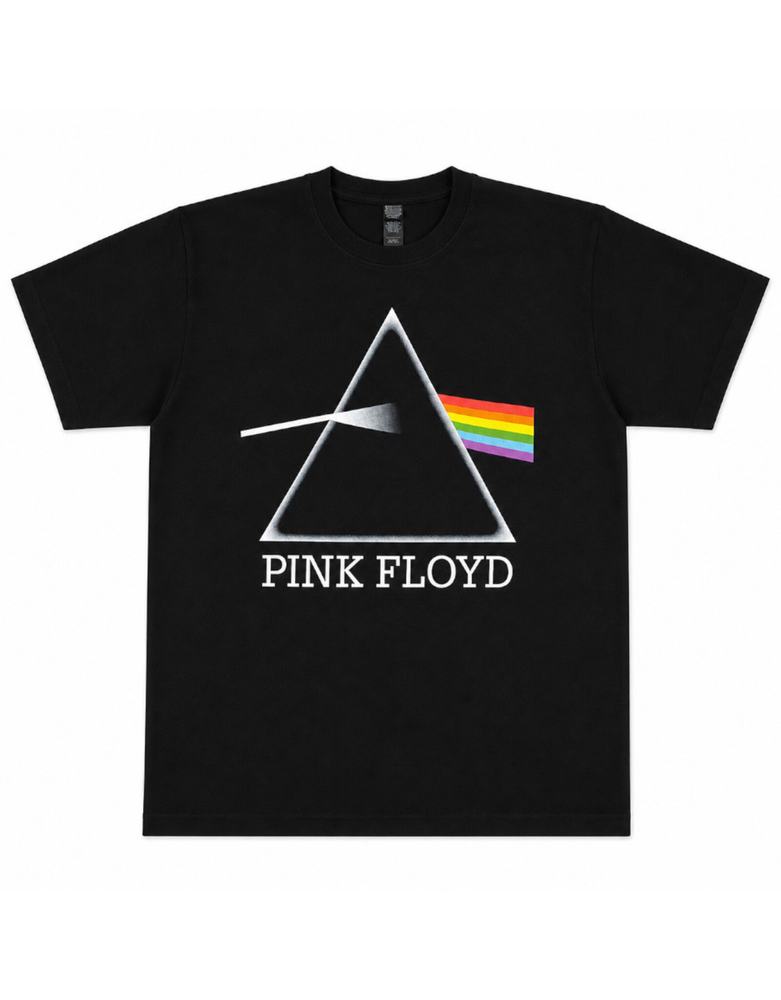 Star 500 Concert Series On Hollywood Tee Pink Floyd Dark Side Of The Moon S/S (Black)