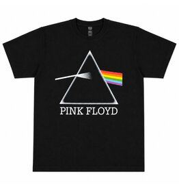 Star 500 Concert Series On Hollywood Tee Pink Floyd Dark Side Of The Moon S/S (Black)