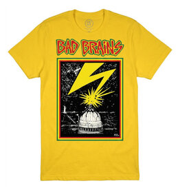 Star 500 Concert Series On Hollywood Tee Bad Brains Capitol S/S (Yellow)