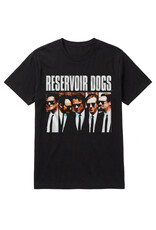 Star 500 Concert Series On Hollywood Tee Reservoir Dogs Character Rectangles S/S (Black)