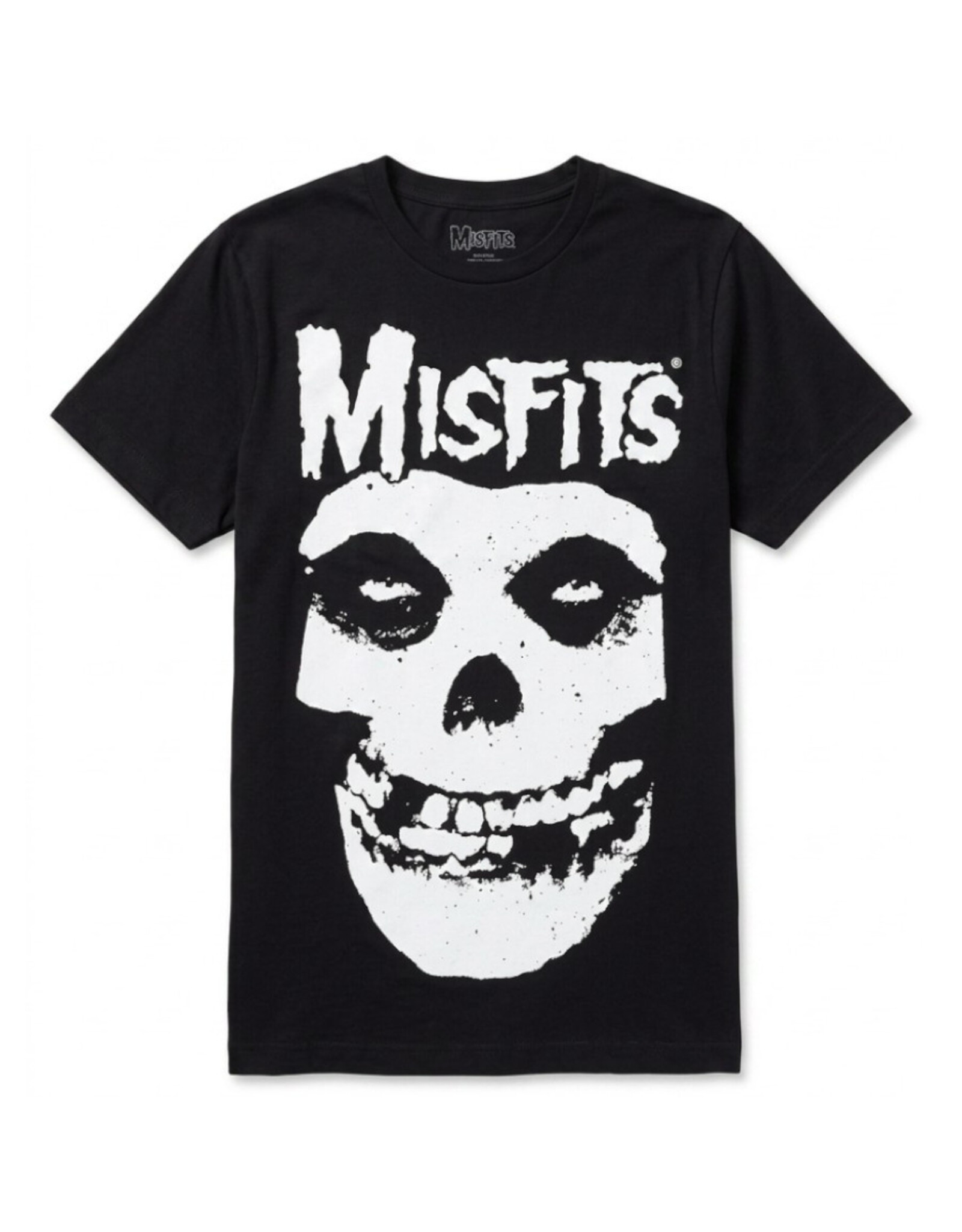 Star 500 Concert Series On Hollywood Tee Misfits New Skull S/S (Black)