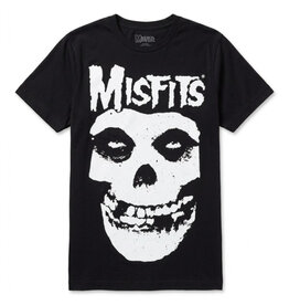 Star 500 Concert Series On Hollywood Tee Misfits New Skull S/S (Black)