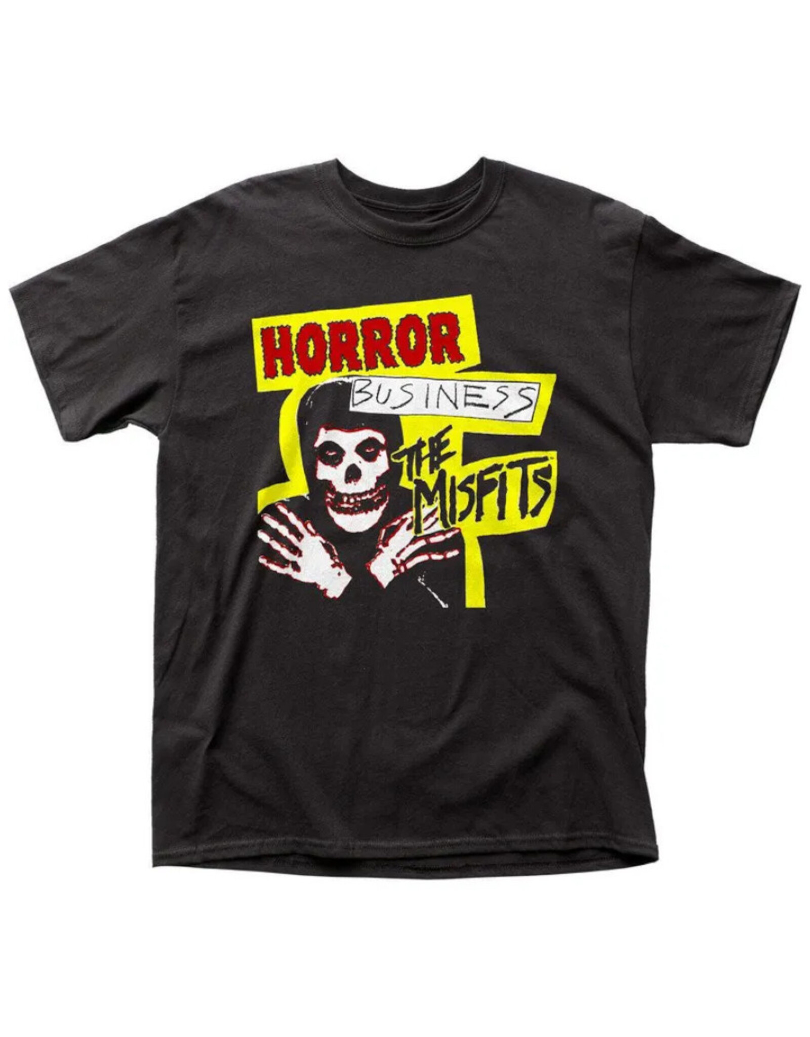 Star 500 Concert Series On Hollywood Tee Misfits Horror S/S (Black)