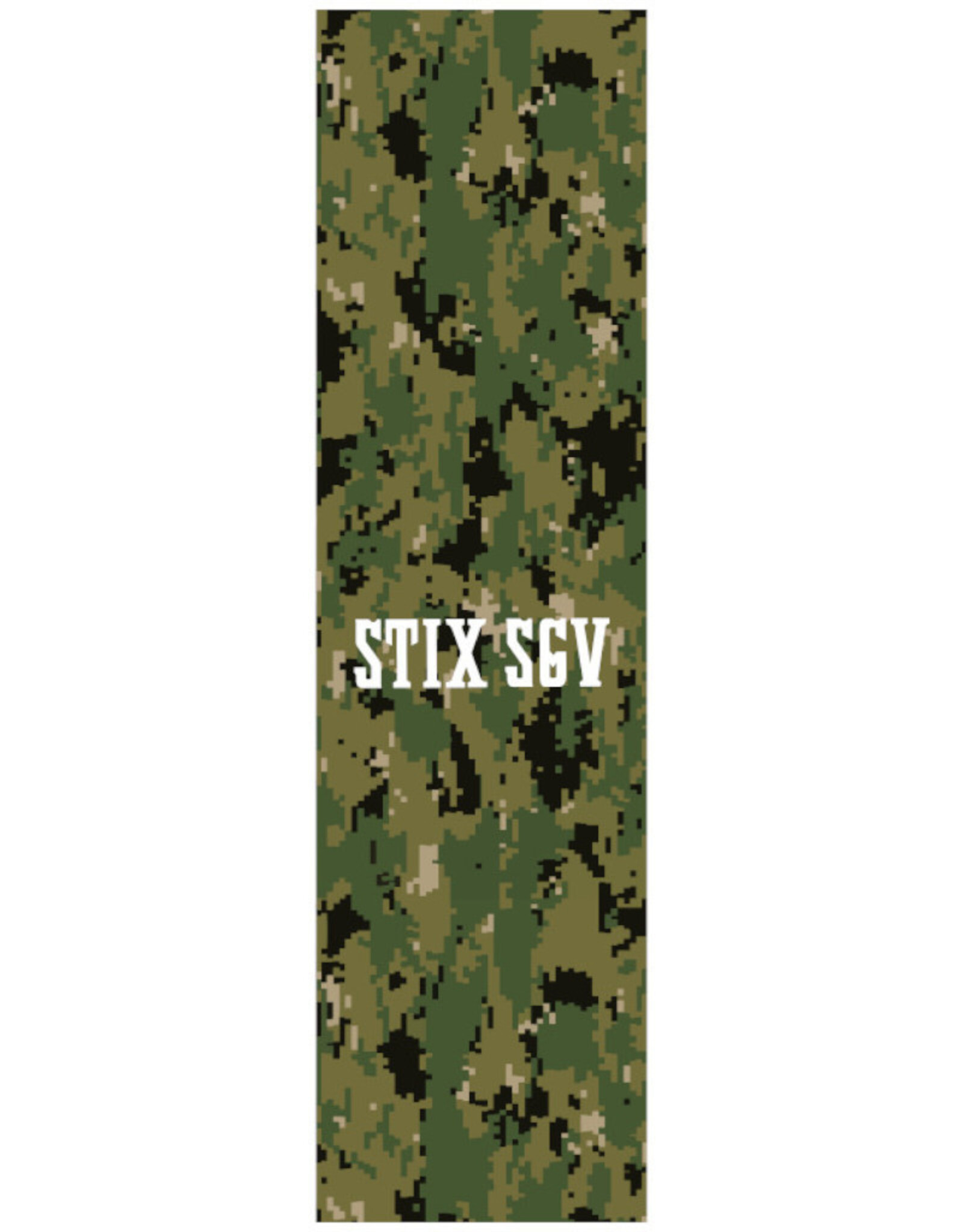 Stix SGV Stix SGV Grip Tape SGV Logo Screen (Digi Camo)