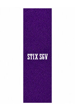 Stix SGV Stix SGV Grip Tape SGV Logo Screen (Purple Glitter)