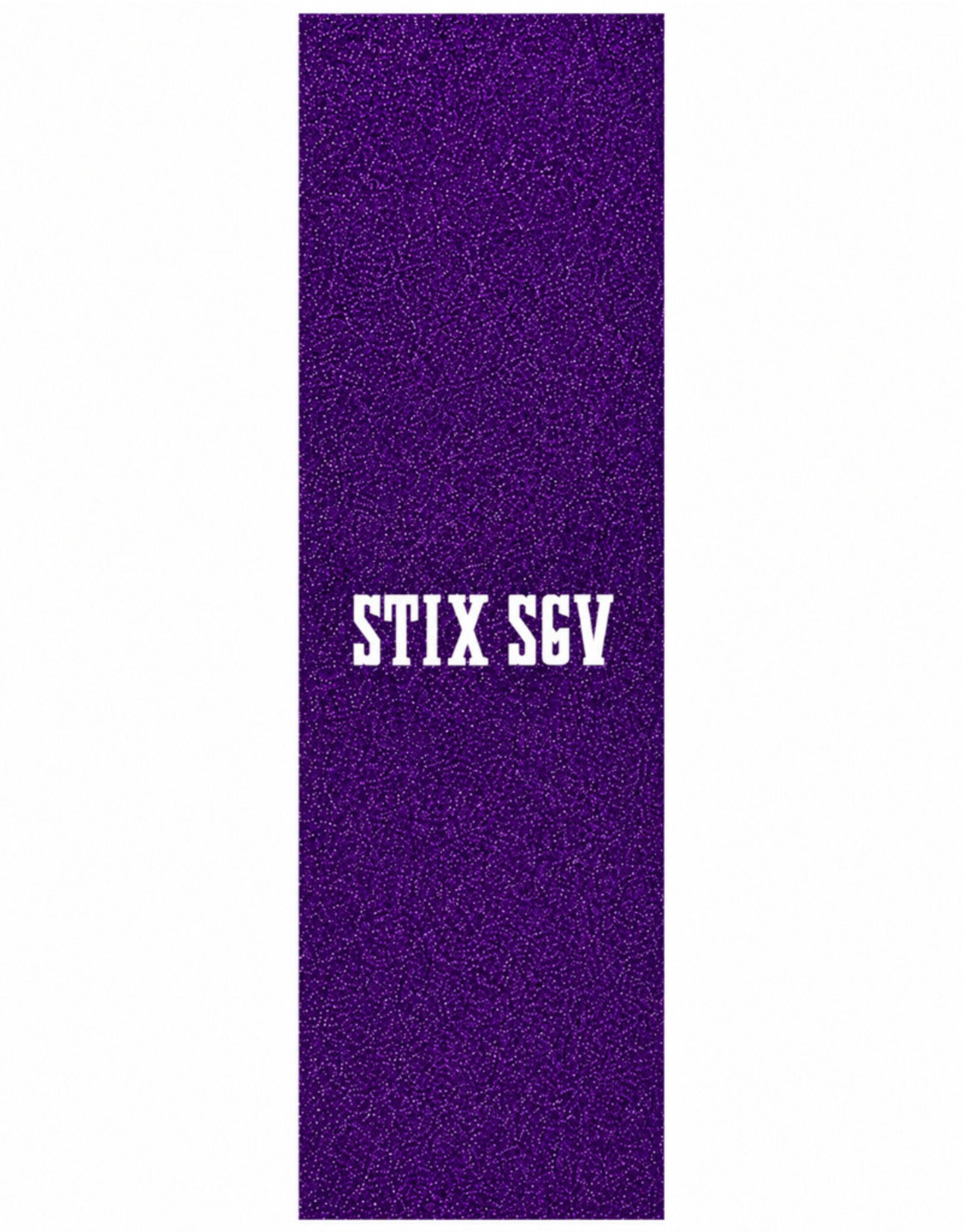 Stix SGV Stix SGV Grip Tape SGV Logo Screen (Purple Glitter)