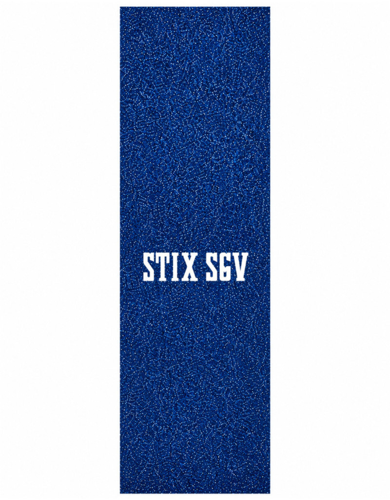 Stix SGV Stix SGV Grip Tape SGV Logo Screen (Blue Glitter)