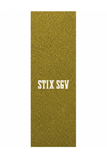 Stix SGV Stix SGV Grip Tape SGV Logo Screen (Gold Glitter)