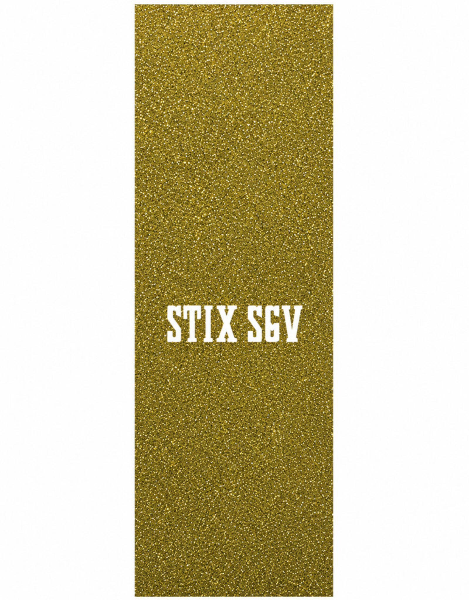 Stix SGV Stix SGV Grip Tape SGV Logo Screen (Gold Glitter)