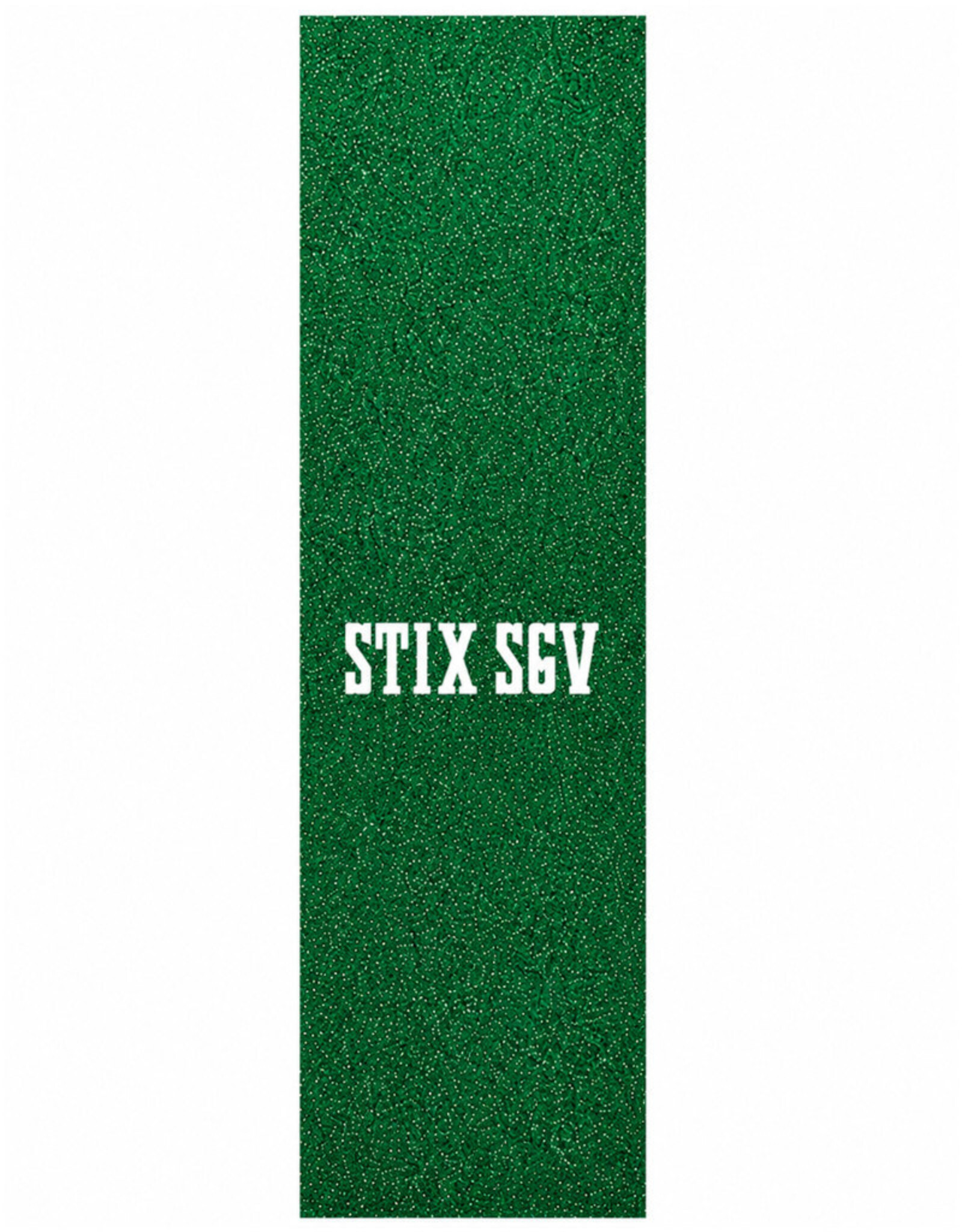 Stix SGV Stix SGV Grip Tape SGV Logo Screen (Green Glitter)