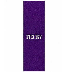 Stix SGV Stix SGV Grip Tape SGV Logo Screen (Purple Glitter)