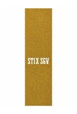 Stix SGV Stix SGV Grip Tape SGV Logo Screen (Gold Glitter)
