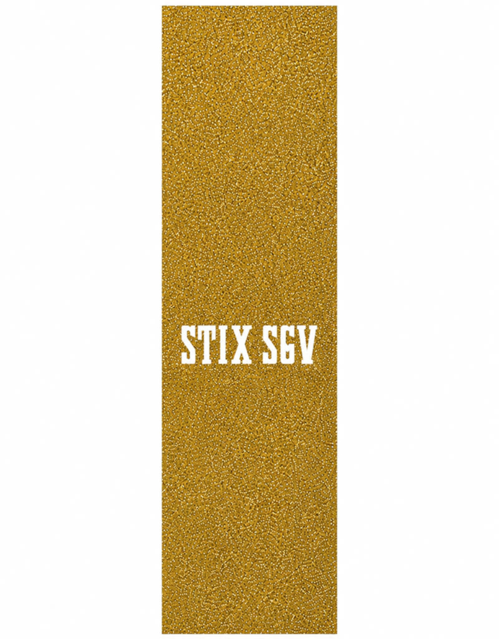 Stix SGV Stix SGV Grip Tape SGV Logo Screen (Gold Glitter)
