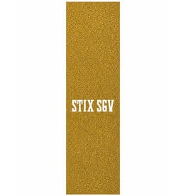 Stix SGV Stix SGV Grip Tape SGV Logo Screen (Gold Glitter)