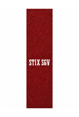 Stix SGV Stix SGV Grip Tape SGV Logo Screen (Red Glitter)