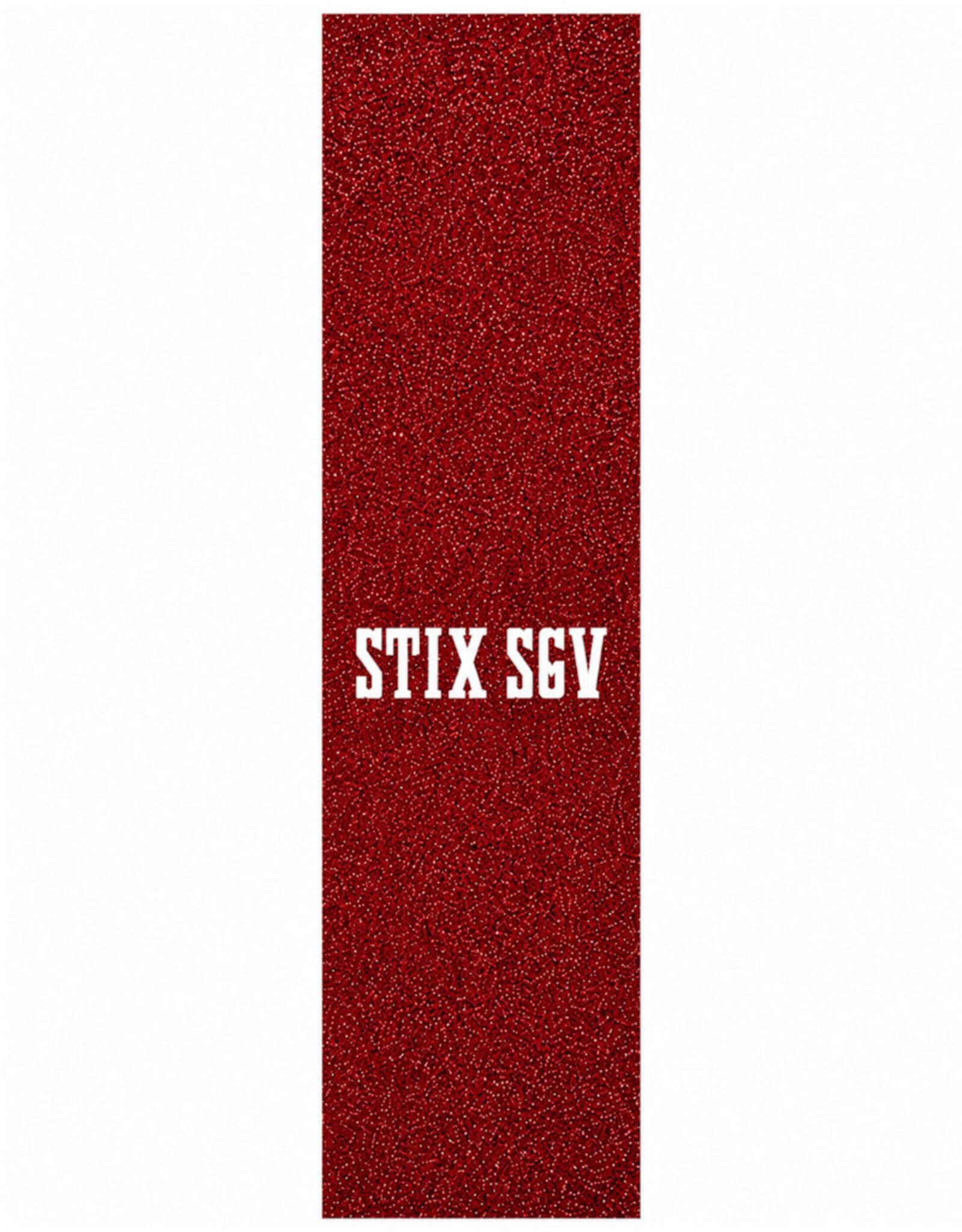 Stix SGV Stix SGV Grip SGV Logo Screen (Red Glitter)