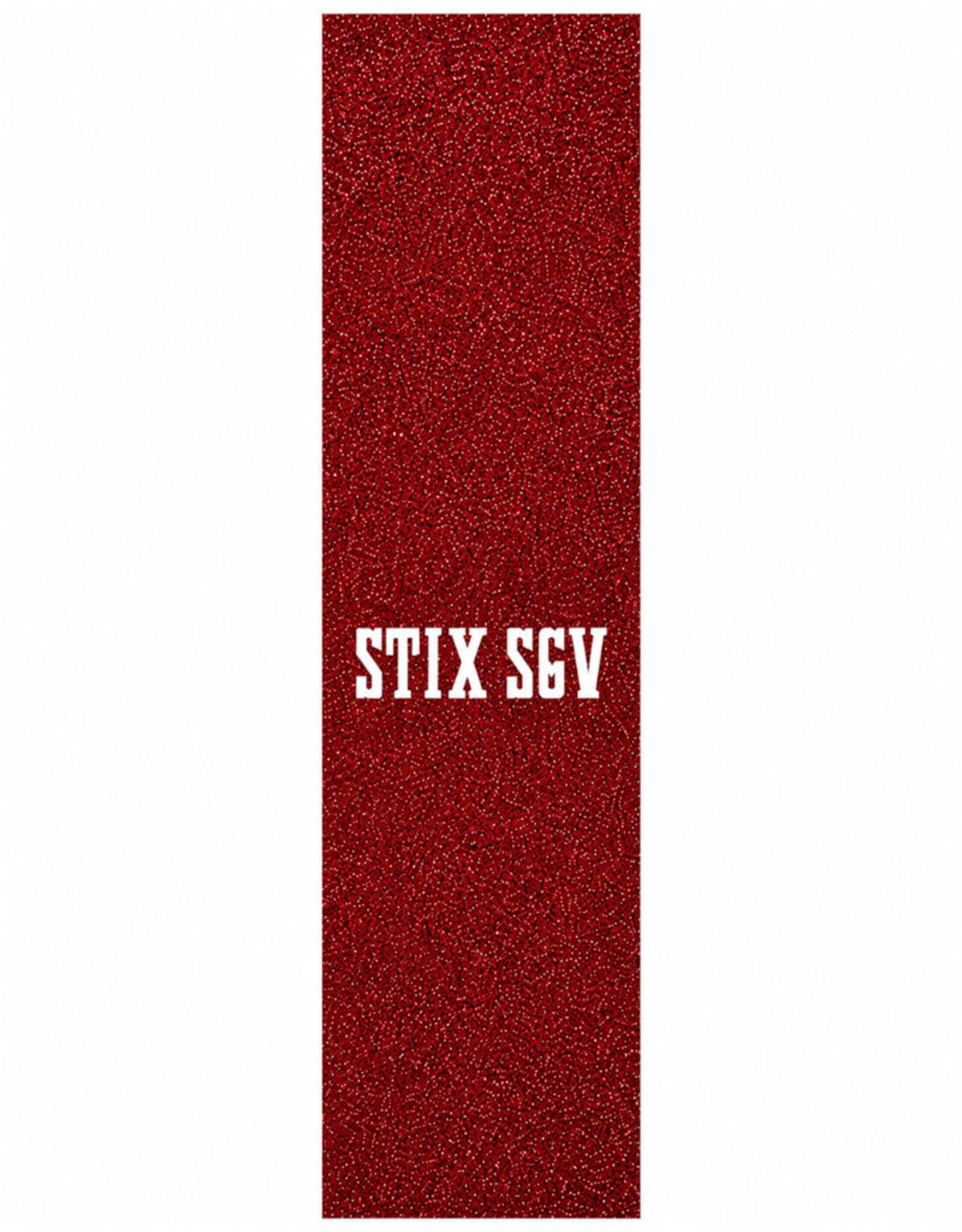 Stix SGV Stix SGV Grip Tape SGV Logo Screen (Red Glitter)