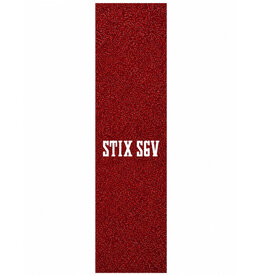 Stix SGV Stix SGV Grip Tape SGV Logo Screen (Red Glitter)
