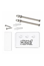 Chomp Chomp Skate Deck Wall Hanger (Clear)