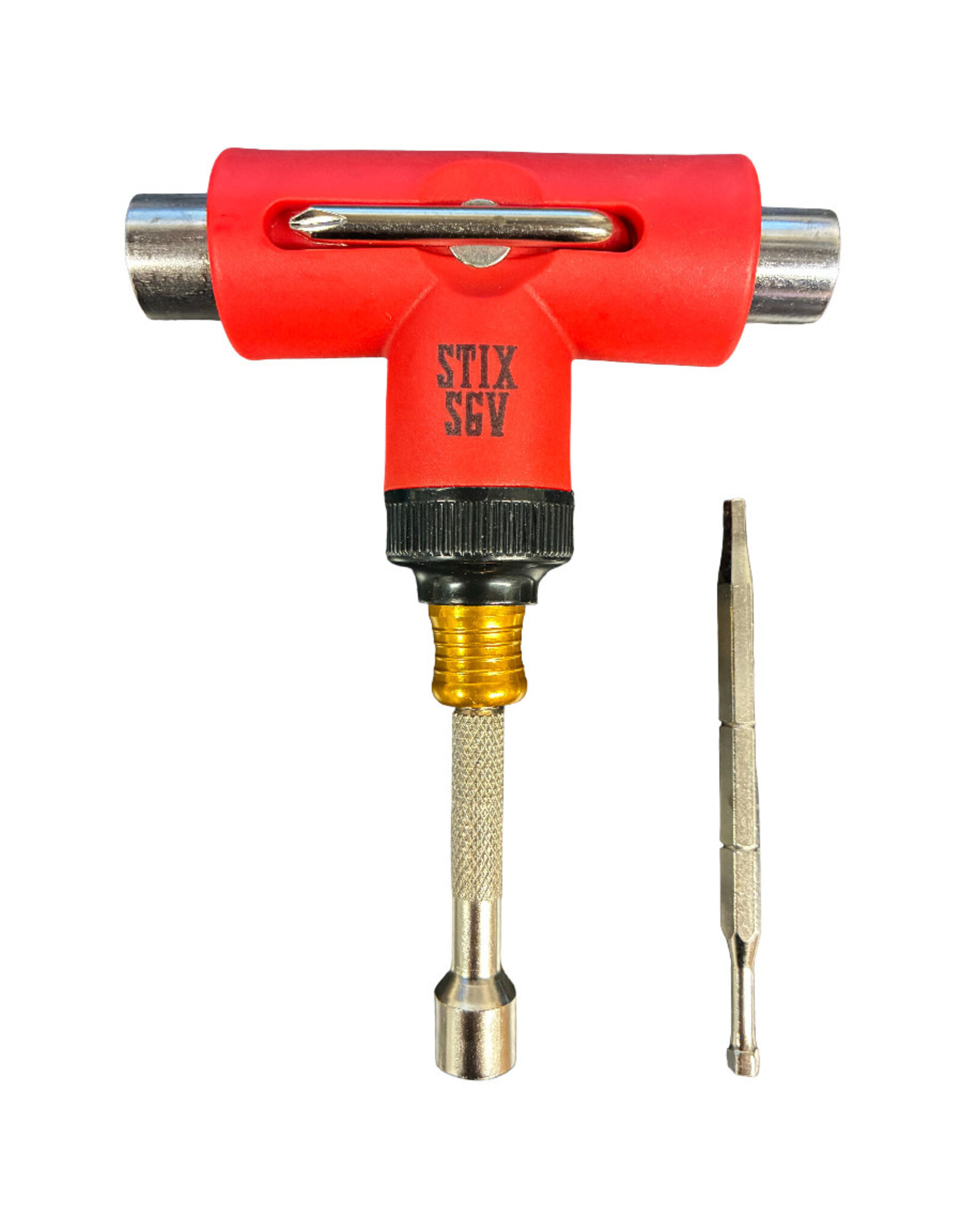 Stix SGV Stix SGV Skate Tool Premium Ratchet (Red)