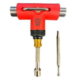 Stix SGV Stix SGV Skate Tool Premium Ratchet (Red)