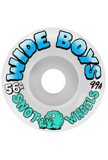 Snot Snot Wheels Team Wide Boys White (56mm/99a)