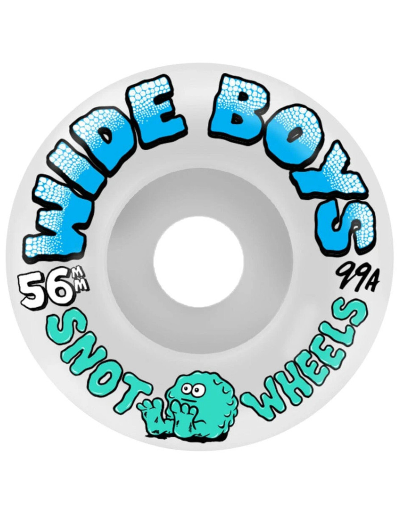 Snot Snot Wheels Team Wide Boys White (56mm/99a)