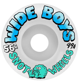 Snot Snot Wheels Team Wide Boys White (56mm/99a)