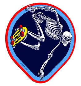 Powell Peralta Powell Peralta Sticker OG Skateboarding Skeleton (4.5 in)