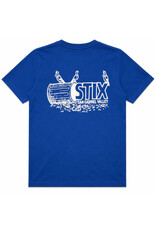 Stix SGV Stix SGV Tee Kids Francis Pigeons S/S (B. Royal)