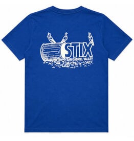 Stix SGV Stix SGV Tee Kids Francis Pigeons S/S (B. Royal)