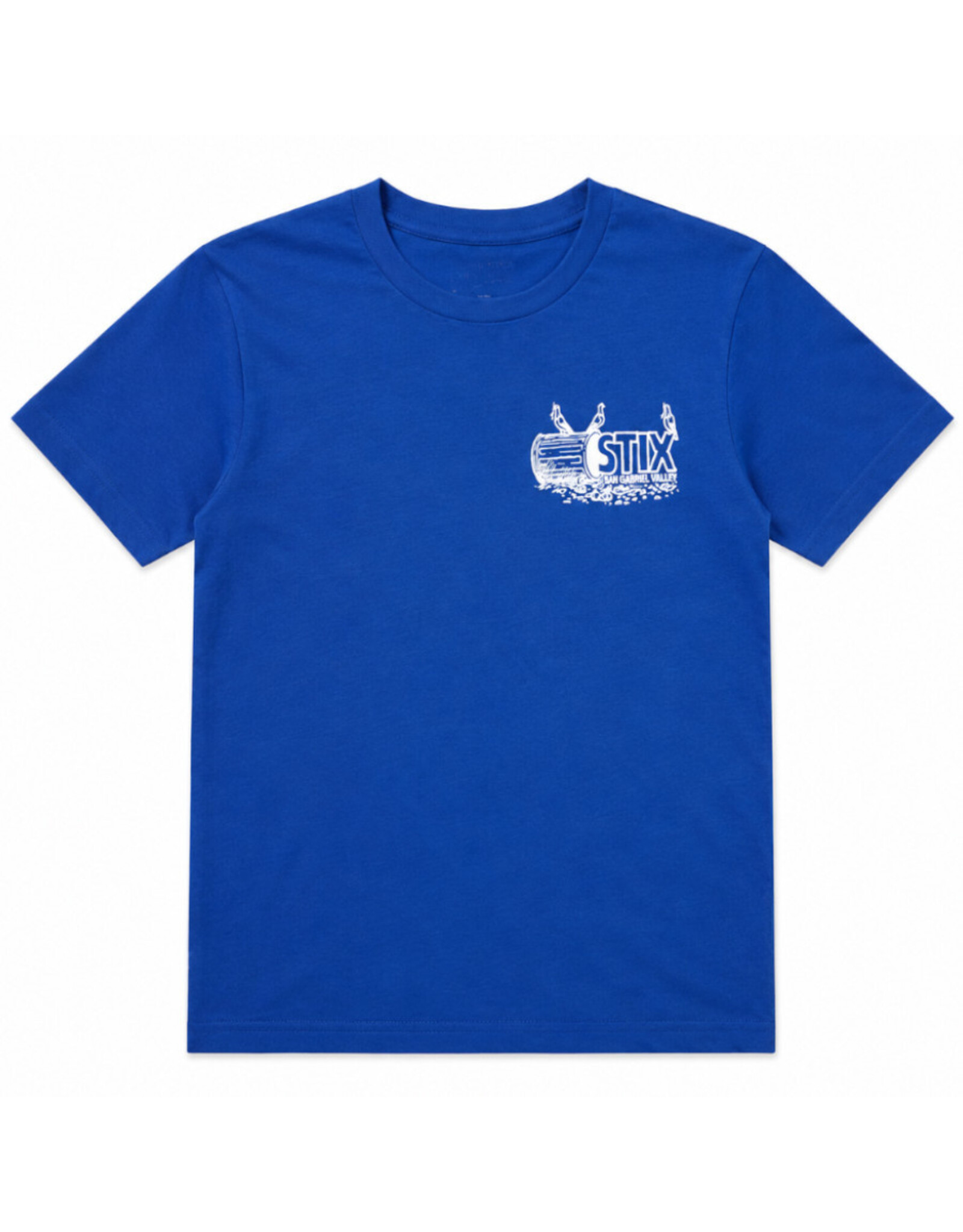 Stix SGV Stix SGV Tee Kids Francis Pigeons S/S (B. Royal)