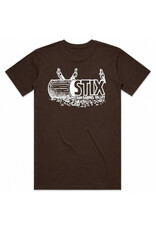 Stix SGV Stix SGV Tee Adult Francis Pigeons S/S (D. Chocolate)