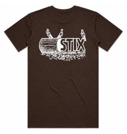 Stix SGV Stix SGV Tee Adult Francis Pigeons S/S (D. Chocolate)