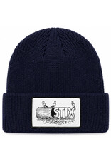 Stix SGV Stix SGV Beanie Francis Pigeons Patch Cuff (Navy)