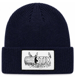 Stix SGV Stix SGV Beanie Francis Pigeons Patch Cuff (Navy)