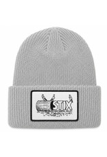 Stix SGV Stix SGV Beanie Francis Pigeons Patch Cuff (Heather Grey)